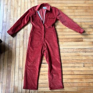 Rivet Utility Bigwig Corduroy Jumpsuit